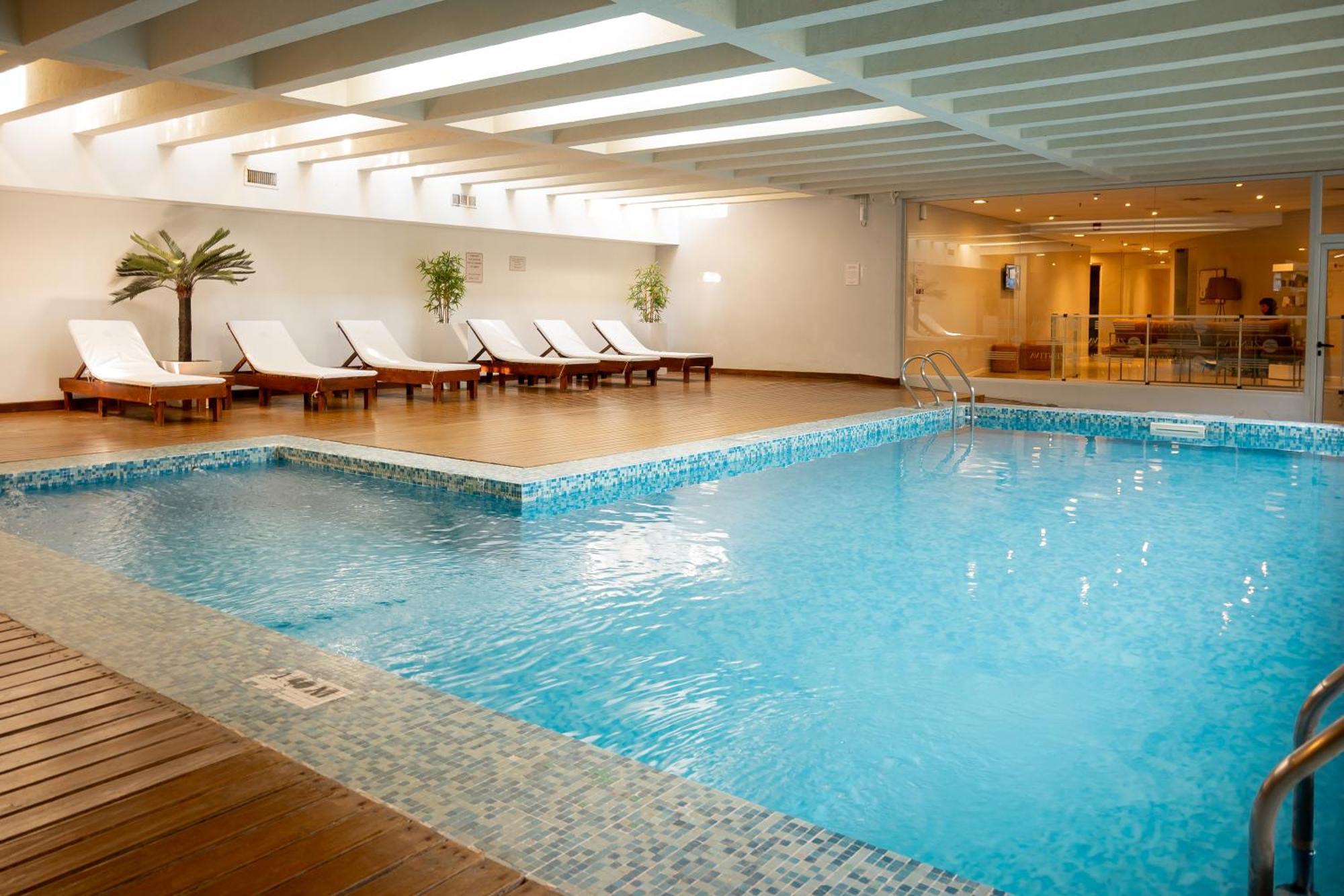 Hotel Zentiva Пинамар Экстерьер фото