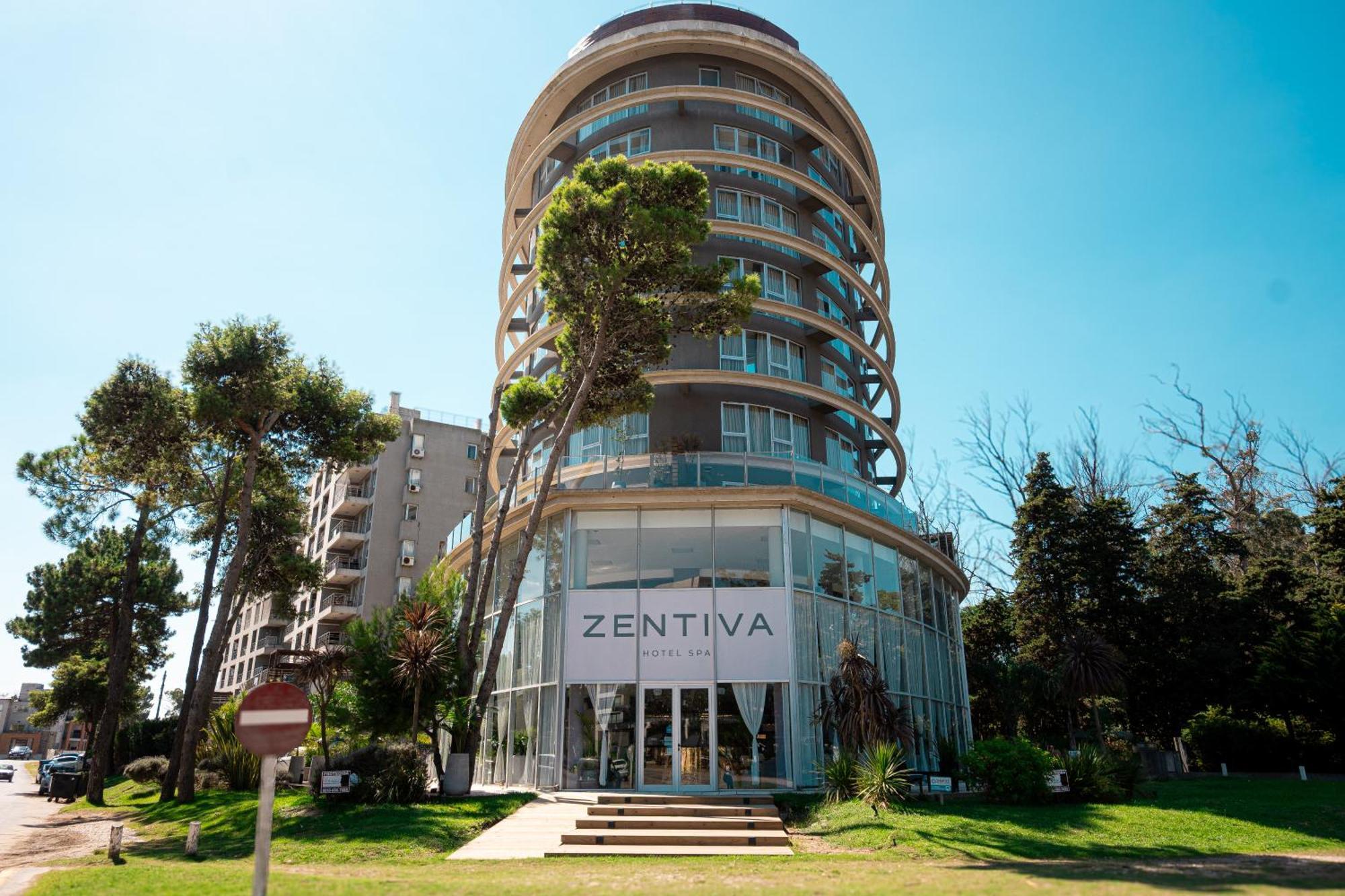 Hotel Zentiva Пинамар Экстерьер фото