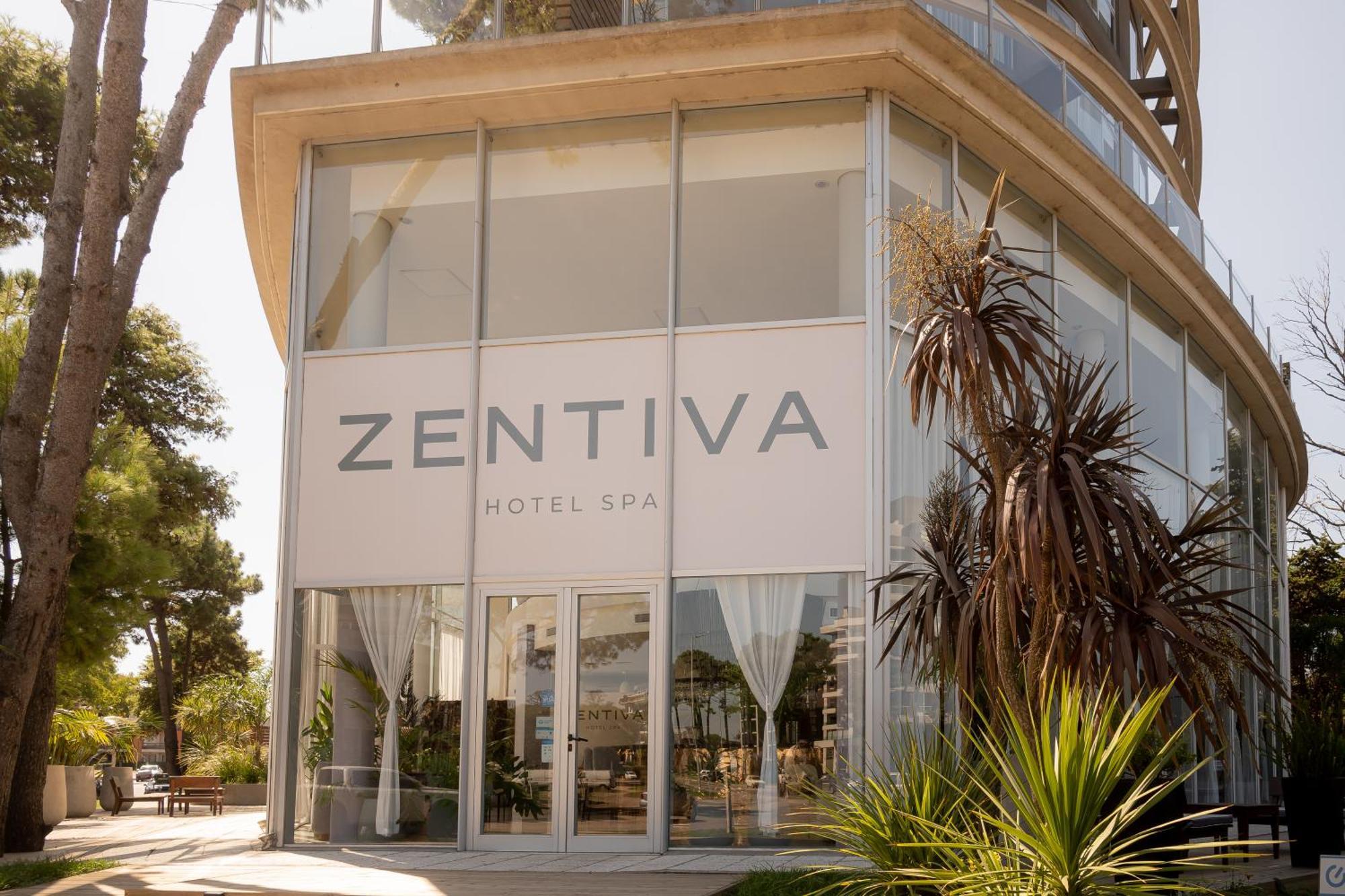 Hotel Zentiva Пинамар Экстерьер фото