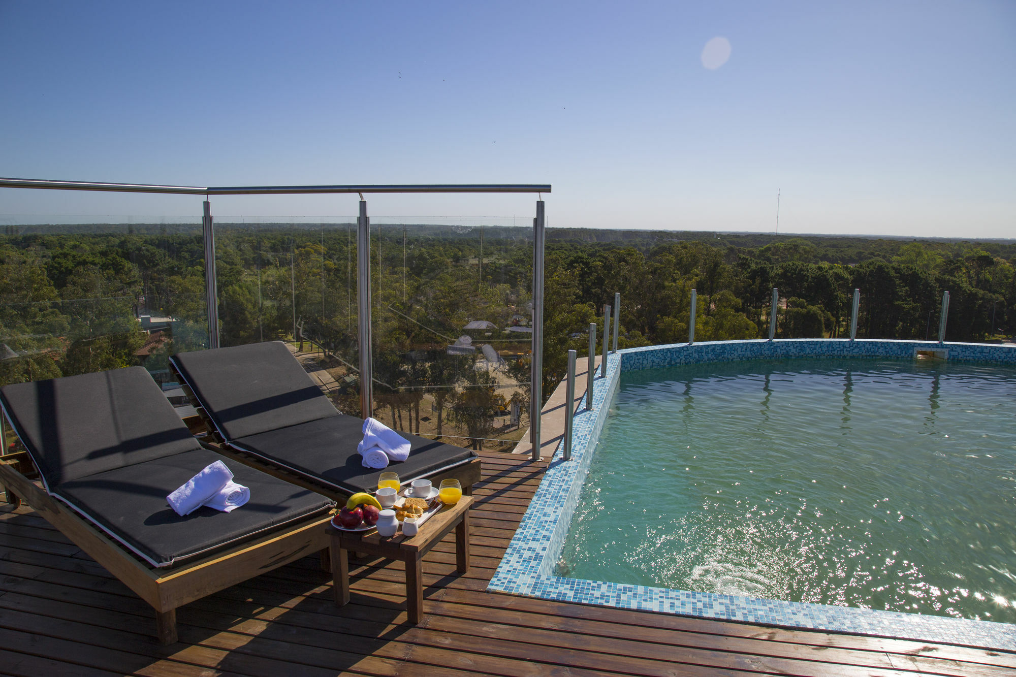 Hotel Zentiva Пинамар Экстерьер фото
